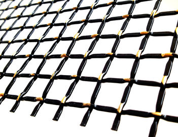 家具の設計のためのロックされたひだを付けられたタイプ ステンレス鋼の建築金網