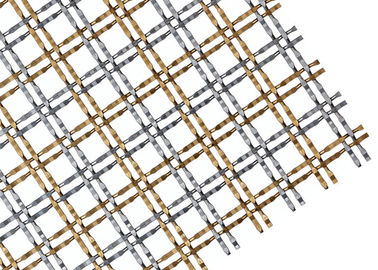 造る正面21.5mmx50mmの開きのための建築網の金属の生地
