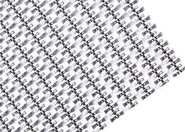 自由な造るカーテン・ウォールのためのオイルによって前ひだを付けられるタイプ建築金網