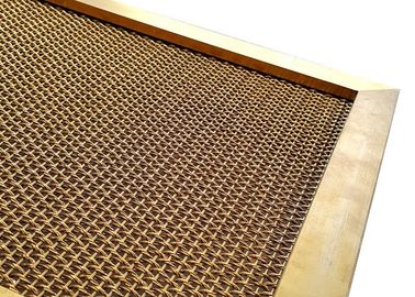 フレームの端の内部及び外部の建物の装飾のための建築金網