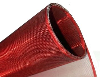 HH 0.25X28のガラス正面のための建築網入りガラスの網の平織り