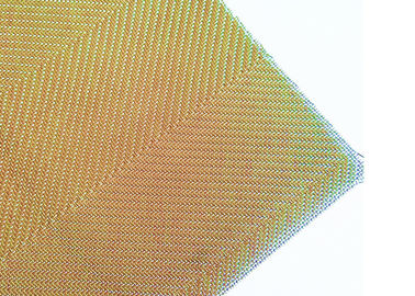 ランプ カバー陰を作るための注文の金色のAechitecturalの金網