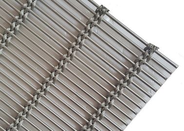 装飾的な金網の正面、装飾的なケーブルの網の天井を造る構造
