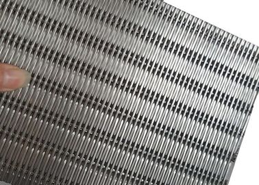 銅色の正面のためのケーブル及び棒によって編まれる建築金網のパネル