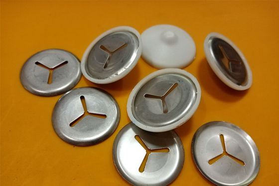 38mm自己ロック断熱ピンとクリップ（海洋断熱固定作業用、プラスチックコーティングの有無にかかわらず）