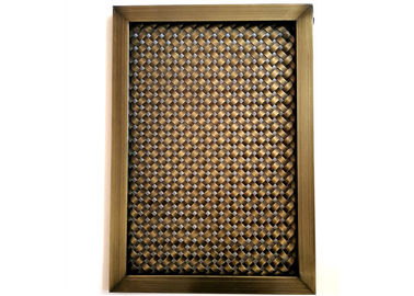 フレームの設計旧式な銅によってめっきされるFinshedの建築金網