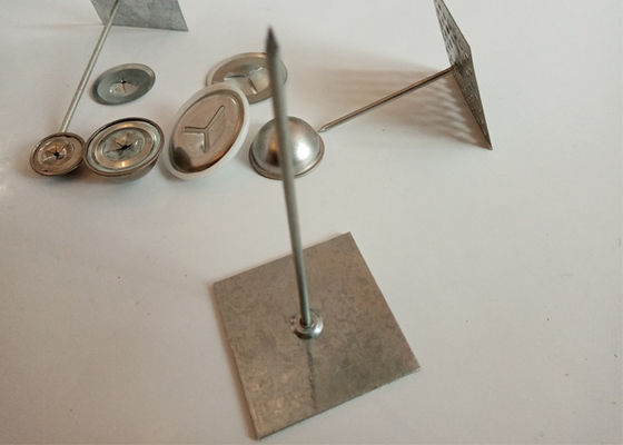 ステンレス鋼の自己接着絶縁材ピン/自己の棒の絶縁材のハンガー ピン