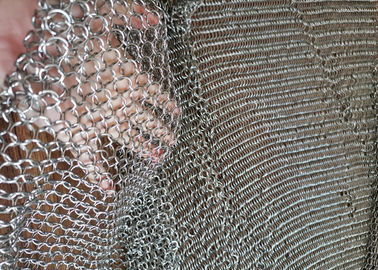 ステンレス鋼の展覧会場のための反切口の金属リング網のChainmailの網の使用