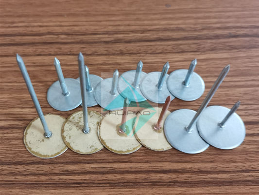 2.7mm X 30MMの長さのコンデンサーの排出は絶縁された処置の基盤の洗濯機が付いているヘッド溶接ピンをすくった