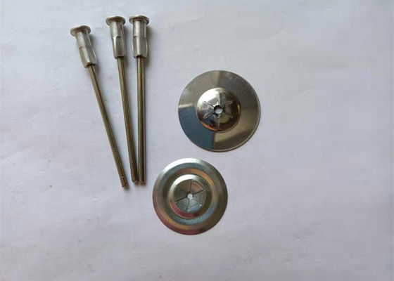 アルミベース BI-メタリック 絶縁溶接ピン 3mm ピンのシャフト