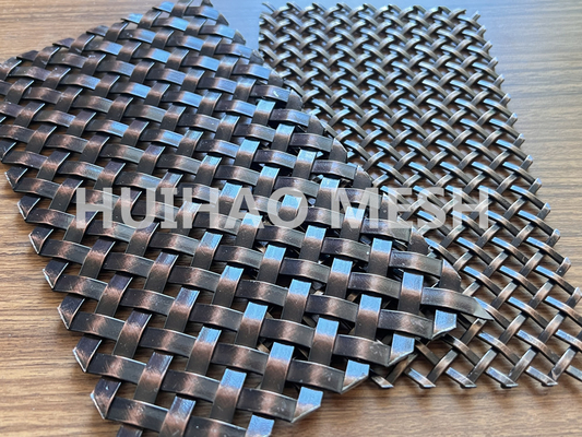 家具のキャビネットの建築金網のアンチック仕上の角目のステンレス鋼304