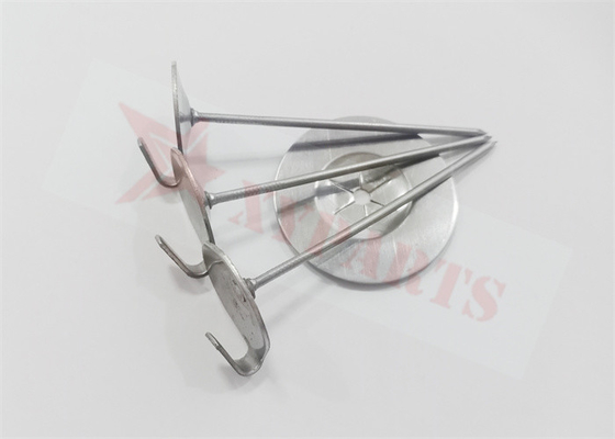 4-1/2の」自己の錠洗濯機が付いている14のゲージのステンレス鋼のひもで締めるアンカー