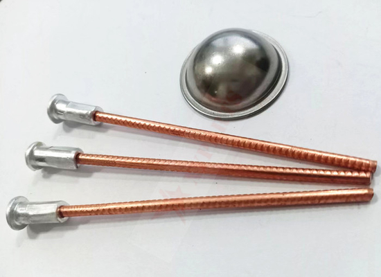 海洋の絶縁材のための3mm x 90mmのコンデンサーの排出の溶接ピン