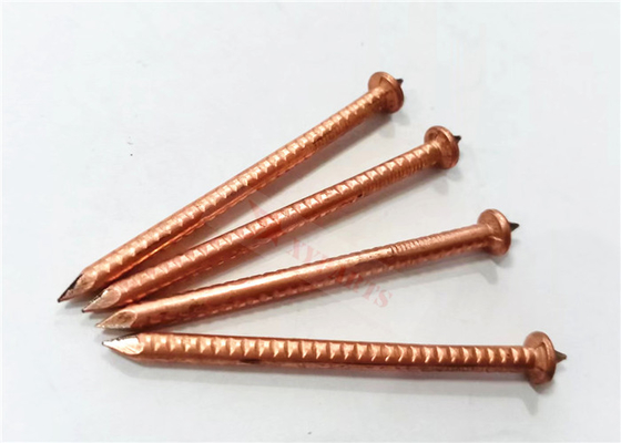 3mm x 65mmの穏やかな鋼鉄CD絶縁材の溶接は銅のコーティングとピンで止める