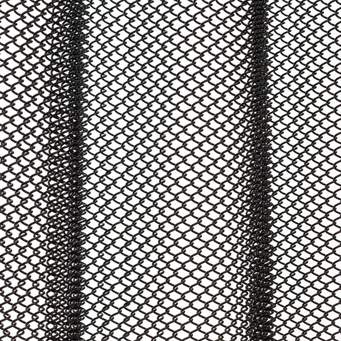 装飾のための注文の表面の終わりを用いるアルミニウム コイルの金属線の網のカーテン
