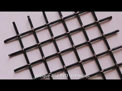 decoration metal Weave Rigid Mesh