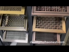 建築の隔壁 織布線 肉網 ステンレス鋼 平面直径