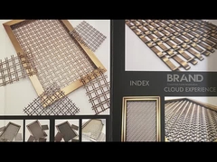 ステンレス鋼の建築網