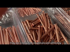 cd 隔熱溶接ピンを製造する機械は,制御と使用に簡単で,HUIHAOから作られています