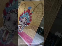 チェーンリンクカーテン アルミチェーンカーテンとも呼ばれる