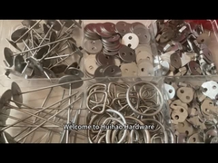 取れる毛布の製造過程で隔熱を固定するために使用されるアクセサリー