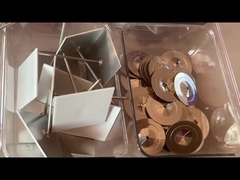 洗濯機で自己粘着スティックピンを固定する方法