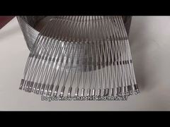 工場直販 ステンレス鋼ケーブルメッシュ フェルールタイプ 手すり用途