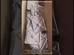 2-1/2インチ 正方形断熱材セルフロッキングワッシャー、断熱ピンの固定に使用