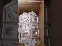 多くの種類の断熱材ファスナーに取り付けられ、断熱材を保持するための38mm正方形セルフロッキングワッシャー