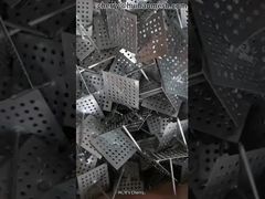 穴あきスティックピン亜鉛メッキ鋼ロックウール固定絶縁ネイルファスナー