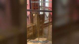 屋内装飾および屋外装飾のためのステンレス鋼 316L 金属リング メッシュ カーテン